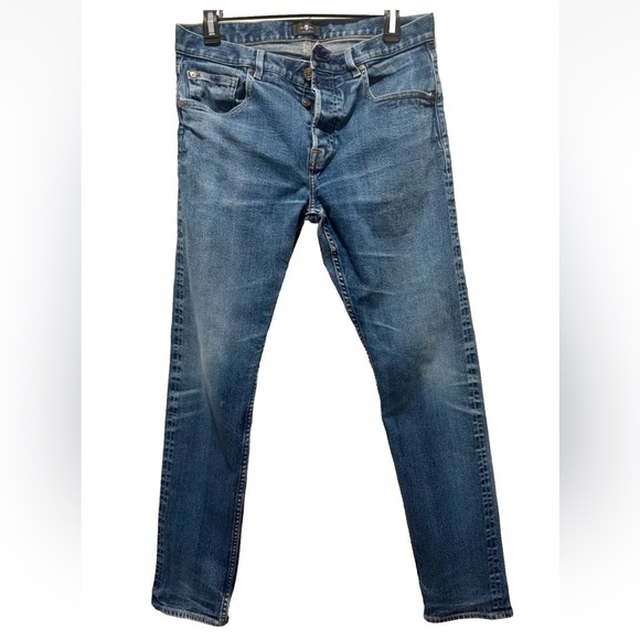 7 For All Mankind Slim Taper Adrien Jeans - size 31 - Picture 1 of 4
